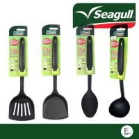 ราคา Seagull ตะหลิวไนล่อน ทัพพีไนล่อน และกระบวยไนล่อน ตราซีกัล ตรานกนางนวล (21304059185)