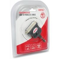 ราคา UNITEK Y-120สายเชื่อมต่อพรินเตอร์ ด้วยUSB ไปยัง Pararial Port ความยาว 1.5 M (1042147093)