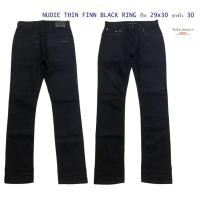 ราคา NUDIE THIN FINN BLACK RING (15408287641)