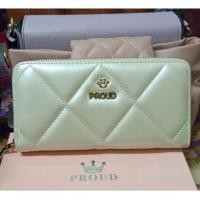 ราคา กระเป๋าสตางค์ใบยาว สีขาวมุก Proud (10015722146)