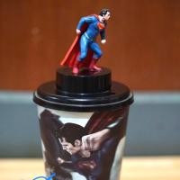 ราคา แก้วสะสม จุกท็อปเปอร์ superman ความสูง 30.5 ซม (4332112206)