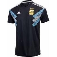 ราคา เสื้อฟุตบอลทีมชาติอาร์เจนติน่า ชุดเยือน ฟุตบอลโลก2018 ของแท้ (1137309070)