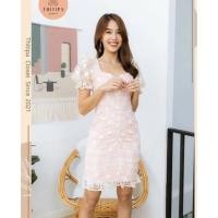 ราคา เดรสงานป้าย Thitipa closet/ เดรสงานป้าย Karat boutique (S) (20561015272)