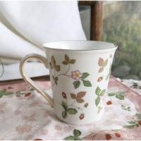 ราคา แก้วมัค WEDGWOOD - Wild Strawberry (England) (8120556693)