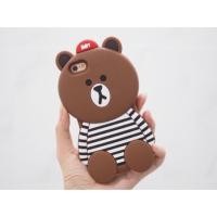 ราคา เคส ซิลิโคนหมีบราวน์ รุ่น ไอโฟน7 (3432486202)