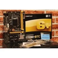 ราคา MAINBOARD 1151 BIOSTAR H110M-BTC DDR4 ของใหม่ครบกล่อง (3712439846)
