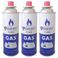 ราคา Diamond แก๊สกระป๋อง แก๊สบิวเทน ขนาดความจุ 250 กรัม 3 กระป๋อง อุปกรณ์เตาแก๊สสนาม (6233588401)