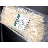 ราคา 250 ชิ้น Panduit ไนลอนธรรมชาติ 6.6 สายผูก Zip Ties Pan-Ty ล็อค clamp tie, ส่วนข้ามหนักเบา, 1/4 (M6) scre (27262246060)