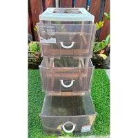 ราคา ❇️ลิ้นชักใส่รองเท้า 3 ชั้น Keyway P5-0030 ราคา 299 บาท☄️☄️ (26622778400)