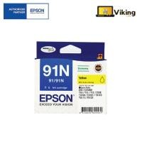 ราคา หมึกพิมพ์ INKJET Epson 91N Yellow (1350800493)