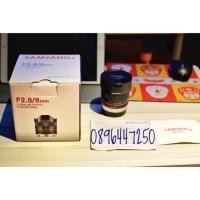 ราคา Samyang Fisheye Lens 8mm f2.8