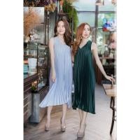 ราคา [มือสอง] เดรสพรีท ชุดคลุมท้อง 2 in 1 ให้นมได้ ปั๊มนมได้ ชุดให้นม ชุดคลุมท้อง สภาพ95% เคยใส่ 1ครั้ง (17395088320)