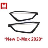 ราคา ครอบไฟหน้า Isuzu D-Max 2019 2020 2021 สีดำด้าน อีซูซุ ดีแม็กซ์ ครอบไฟ ไฟหน้ารถ ฝาครอบหน้า dmax d max ไฟ ไฟแต่ง All New (26175269440)