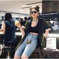 ราคา กางเกงยีนส์ ขา 3 ส่วน (4107182221)