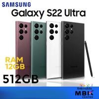 ราคา SAMSUNG Galaxy S22 Ultra 5G 512GB / 12GB สินค้าใหม่ เครื่องแท้ศูนย์ (26433220744)