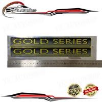 ราคา สติ๊กเกอร์ GOLD SERIES STICKER GOLD SERIES โกล์ด ซี่รี่ย์ 1 ชุด 2 ชิ้น ตามรูป มีบริการเก็บเงินปลายทาง (27005710738)
