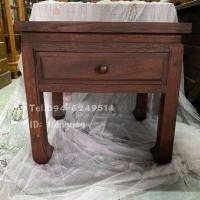 ราคา ตู้ไม้สักแท้ ตู้ข้างเตียง ตู้หัวเตียง ไม้สักแก่คุณภาพดี (9574996155)