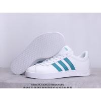 ราคา Adidas New VL Court 2.0NEO สวมกันลื่นป้องกันการลื่นไถลแฟชั่นวินเทจกีฬาลำลองรองเท้าวิ่งบอร์ดHQ1801100% genuine (25050316903)