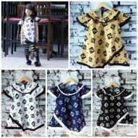 ราคา Allsize uniqlo Dress สําหรับเด็ก 2-5 ขวบ (8526363055)