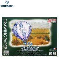 ราคา ขนาด A3 / A2 กระดาษ 100 ปอนด์ CANSON fine face (แบบเรียบ) เล่มเขียว (3845246811)