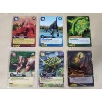 ราคา การ์ดไดโนเสาร์คิงส์ 1 ชุด จำนวน 6 ใบ (13988772584)