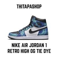 ราคา NIKE AIR JORDAN 1 RETRO HIGH OG TIE DYE (15683869204)