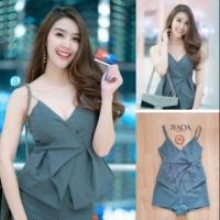 ราคา SALE งาน IYADA จั้มสูท!! ป้ายห้อย XS (1653906713)