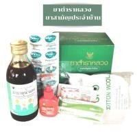 ราคา ยาสามัญ​ประจำบ้าน ชุดยาตำราหลวง สังฆทานยา (19891706194)