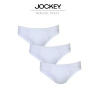 ราคา JOCKEY ELANCE BIKINI X3 ชุดชั้นในชาย รุ่น KU 5035 แพ็ค 3 ตัว สีขาว (1998505053)