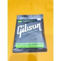 ราคา สายกีต้าร์โปร่ง สายกีต้าาร์โปร่งไฟฟ้า สายกีต้าร์ gibson เบอร์010 1 ชุด (26557868028)