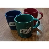ราคา ของพรีเมี่ยม Birdy แก้วกาแฟร้อน แก้วมัค เซรามิค เบอร์ดี้ 3 in 1 หนามาก ใส่กาแฟร้อน นม Cup Mug Premium Glass (3959218518)