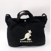 ราคา Kangol Canvas Tote Bag Harper Plus กระเป๋าแคนวาส สะพายข้าง งานแท้ สีดำ งานแท้ (26019516771)