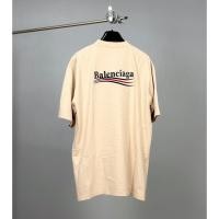 ราคา ♞,♘,♙เสื้อ Balenciaga WAVE LOGO *LOGO ปัก* Size M (50") sx (25143140024)