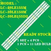 ราคา Sharp LC-39LE155M LC-39LE150M LC-39LE155D2 39 LED TV Backlight LC39LE155M LC-39LE155 39LE155M LC-39LE150 39LE155D2 (29431125841)