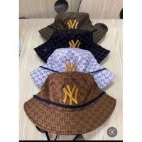 ราคา หมวกบักเก็ตมีสาย หมวกกันแดดมีราคาส่ง (24520863974)