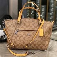 ราคา พร้อมส่งที่ไทย แท้ PRAIRIE SATCHEL IN SIGNATURE CANVAS (COACH F79998) (9369054920)