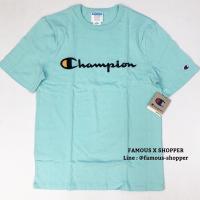 ราคา (แบบปัก) ของแท้ Champion heritage T-shirt USA (5818154292)