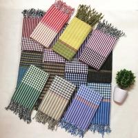 ราคา ผ้าพันคอ ผ้าฝ้ายแท้ 100%ทอมือ100% (3585822592)