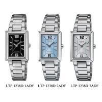 ราคา Casio นาฬิกาผู้หญิง สายสแตนเลส รุ่น LTP-1238D,LTP-1238D-1A,LTP-1238D-2A,LTP-1238D-7A,LTP-1238D-1ADF (318301922)