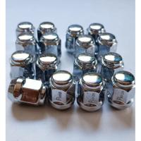 ราคา น็อตล้อ เบอร์19 น๊อตล้อ เบอร์19เกลียว1.25 น๊อตล้อ ชุบโครมแข็ง (17864040018)