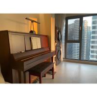 ราคา yamaha C1 ใช้เปียโนมืออาชีพ แกรนด์เปียโนที่บ้าน (26808096051)