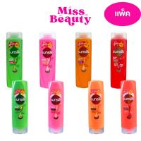 ราคา (แพ็ค 6 ขวด) Sunsilk Shampoo แชมพู / ครีมนวด ซันซิล 60/170 มล. (28363836567)