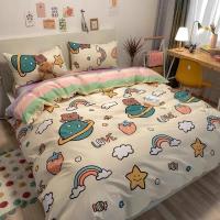 ราคา ชุดผ้าปูที่นอนครบชุด6ชิ้น ✅ราคานี้ได้ผ้านวมด้วย✅ขนาด3ฟุต 3.5ฟุต 4ฟุต 4.5ฟุต 5ฟุต 6ฟุต5.5ฟุต (21600306880)