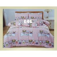 ราคา ชุดผ้าปู Cotton House รุ่นสูง 10 นิ้ว รหัส E46 (6236208041)