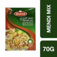 ราคา Durra Mendi Mix 70g ++ ดูร่า ผงข้าวหมกมันดี 70 กรัม (8434990213)