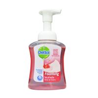 ราคา โฟมล้างมือ DETTOL โรสแอนด์เชอร์รี่ 250 มล.DETTOL FOAM HANDWASH ROSE&CHERRY 250ML (8300863018)