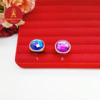 ราคา แหวนทองฝังพลอย เสริมบารมี เรียบหรู ใส่ได้ทุกโอกาส ตัวเรือนสีทอง ทำจากทองเหลือง ชุบทอง รูปถ่ายจากสินค้าจริง (19481360865)