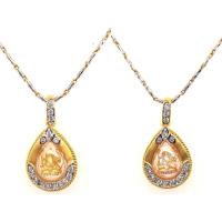 ราคา จี้พระพิฆเนศซาตินหยดน้ำเพชร(กรอบไมครอน) (3747711473)