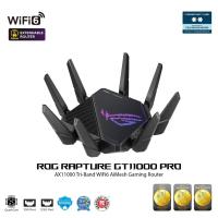 ราคา ASUS ROG Rapture GT-AX11000 Pro Tri-band WiFi 6 Extendable Gaming Router, 10G & 2.5 Ports, AiMesh (22342024669)