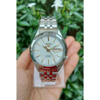 ราคา (แท้ 100%) นาฬิกา SEIKO 5 Automatic Men's Watch รุ่น SNKL17K1 ของแท้ 100% รับประกันสินค้า 1 ปีเต็ม (1271970215)